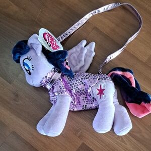 My Little Pony Sparkling Plush - Purple and Pink
